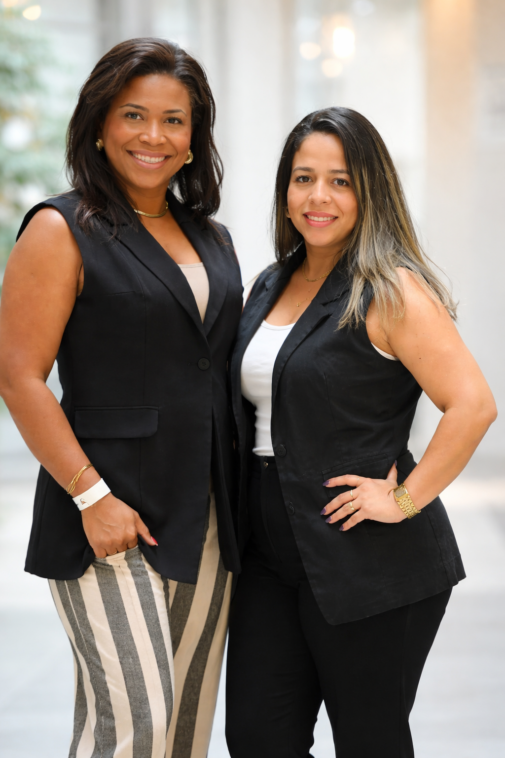 Fundadoras da Plenitude — Cássia Rodrigues e Amanda Marques